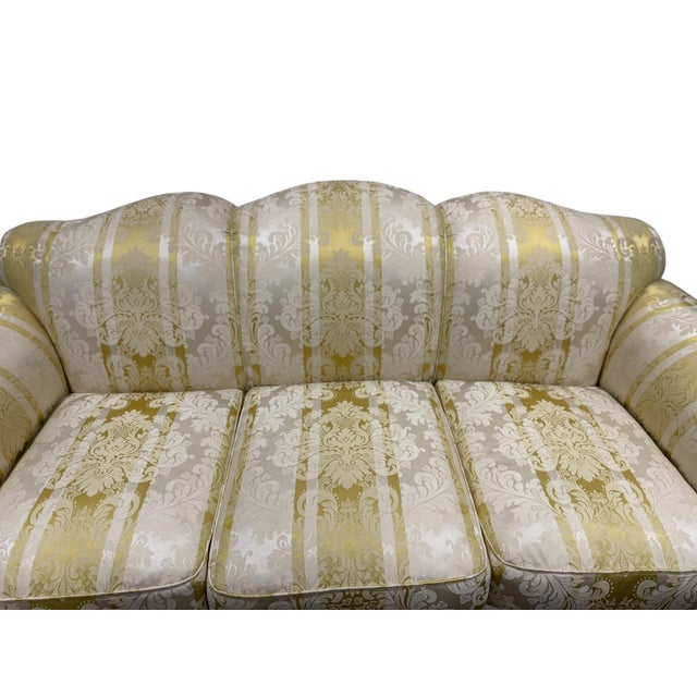 Up for sale is an exquisite, high-end sofa from the prestigious Baker Furniture Stately Homes Collection. Purchased...