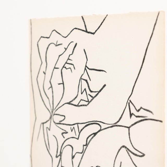 Françoise Gilot, Portraits of a Woman, 1951, Lithograph For Sale - Image 7 of 11