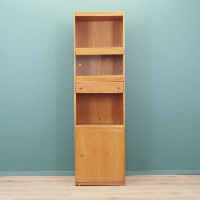 Vintage Danish Ash Bookcase from Skovby, 1970s For Sale - Image 16 of 16