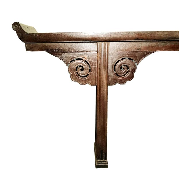 Chinese Antique Chinese Altar Table, Circa 1800-1849 For Sale - Image 3 of 10