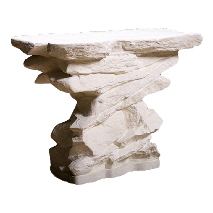 'Rock Quarry' Console Table by Emilio Terry, 1970s | Chairish