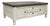 Stonegate Two-Tone Solid Pine Rustic Coffee Table For Sale
