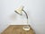 Industrial Beige Gooseneck Table Lamp from Polam, 1960s For Sale - Image 9 of 18