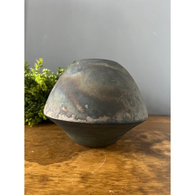 2000 - 2009 Signed Stephen Gamza Organic Modern Designer Vase For Sale - Image 5 of 12