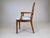 Vintage French Louis XVI Style Cane Back Accent Armchair For Sale - Image 10 of 11