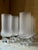 *Vintage Frosted Highball Glasses – Set of 6 – Mid Century Modern Scandinavian Style Cocktail Glasses – Frosted Barware**...