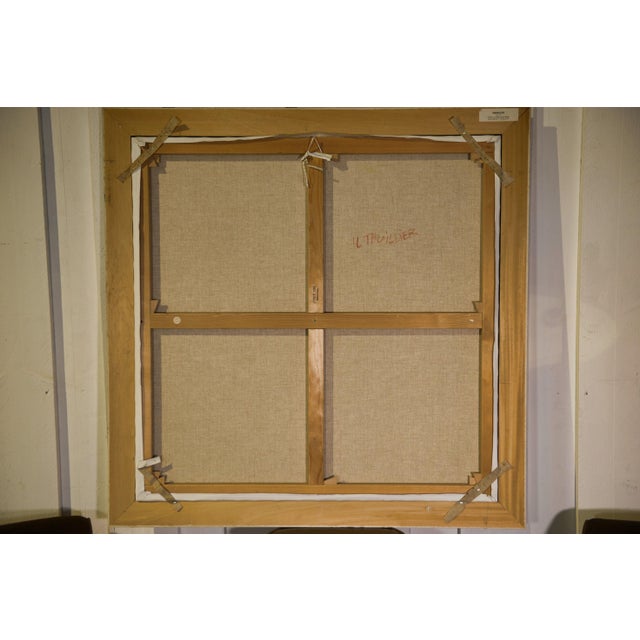 Thuillier, Post-Impressionist Still Life with Cherries, Oil Painting on Canvas, Framed For Sale - Image 7 of 9