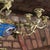 Chandelier for 15 Candles from Sevres in the Style of Louis XVI For Sale - Image 4 of 8