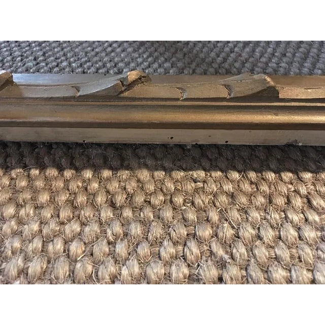 Early 19th Century Neoclassical Rectangular Wood Frame, Italy For Sale - Image 12 of 13