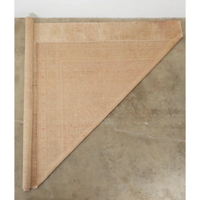 Antique Art Nouveau Turkish Sivas Rug For Sale - Image 12 of 13