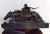 Antique Patinated Bronze Sculpture of a Cossack and Fallen Horse After Evgeny Lanceray For Sale - Image 4 of 7