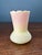 For your consideration is a stunning antique Victorian Burmese art glass vase, dating to the late 19th century (circa...