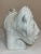 Bitossi Mid Century Large 14” Italian Textured Pottery Lion Sculpture Marked For Sale - Image 4 of 12
