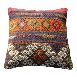 Kilim Rug Pillow Cover For Sale