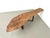 Organic Coffee Table in Poplar, 1990s For Sale - Image 14 of 18