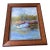 Contemporary Nautical Sailboat Oil Painting by Penny French Deal, Framed For Sale