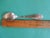 American 1874 Gorham Raphael Sterling Silver 7" Oval Soup Spoon - 'W' Monogram For Sale - Image 3 of 5