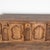 Wood Long French Oak Four Door Sideboard Buffet For Sale - Image 7 of 18