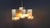 Gold Vintage Cubic Pendant Light by Gaetano Sciolari, 1970s For Sale - Image 8 of 18