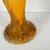Mushroom Lamp in Speckled Orange Glass from Massive Lighting, Belgium, 1970s For Sale - Image 10 of 14