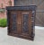SUPERB Antique English GOTHIC REVIVAL Oak Cabinet, Chest, or Wardrobe~~ONE OF A KIND~~HIGHLY CARVED with 8 Interior...