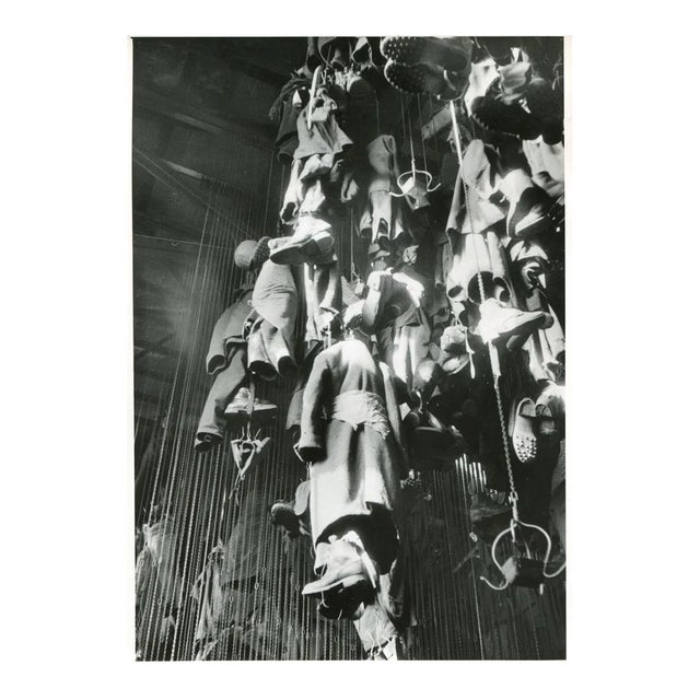 Change and Wash House Essen 1952, Germany, 1955 For Sale