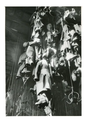 Change and Wash House Essen 1952, Germany, 1955