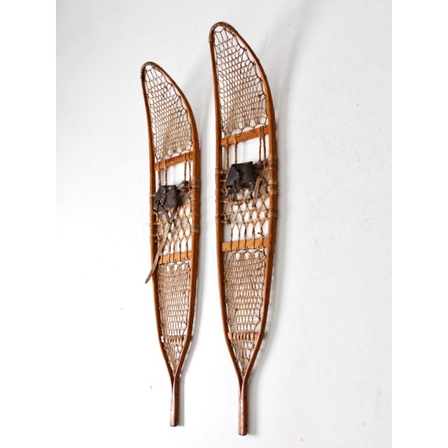 Vintage Snocraft Snowshoes a Pair Chairish
