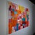 Abstract Structure 2009 - Oil and Acrylic on Canvas by Kymm Swank For Sale - Image 3 of 5