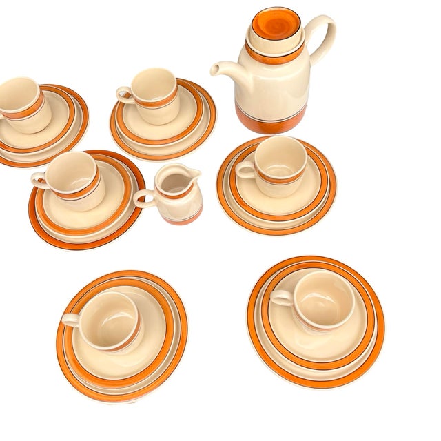 Melitta Coffee Set for 6 People, Germany, 1970s. For Sale - Image 9 of 10
