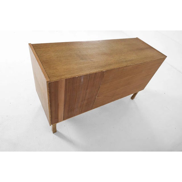 Mid-Century Modern Style of Kjaernulf Danish Oak Cabinet C. 1970s For Sale - Image 3 of 11