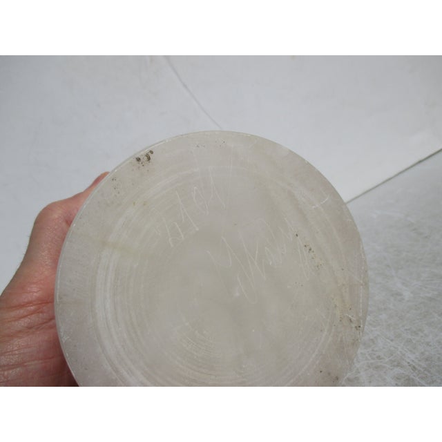 Italian Art Deco Alabaster Lidded Box Circa 30s' For Sale - Image 4 of 5