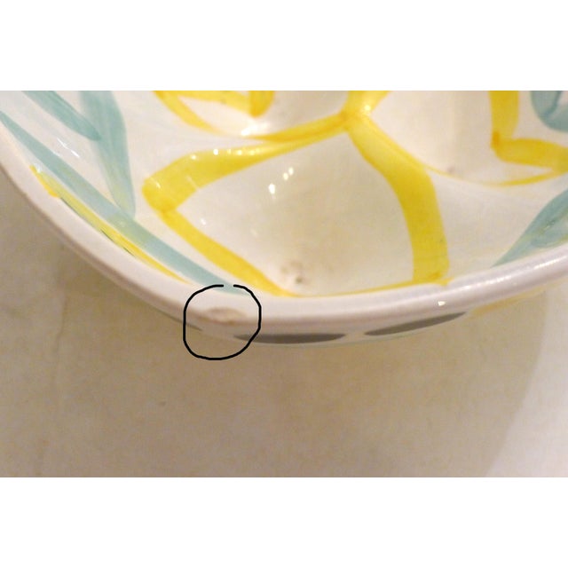 Vintage Tripod Bowl in Revernay Earthenware, 1950s For Sale - Image 13 of 14
