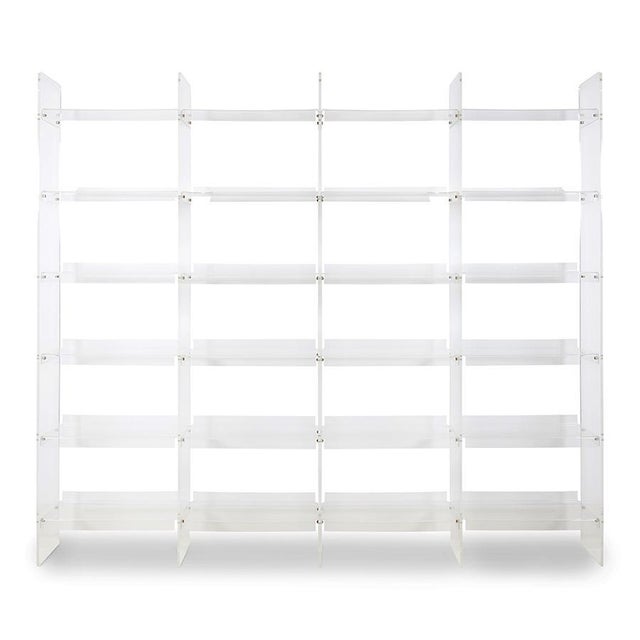 Acrylic Wall Cabinet from HKliving For Sale - Image 4 of 4