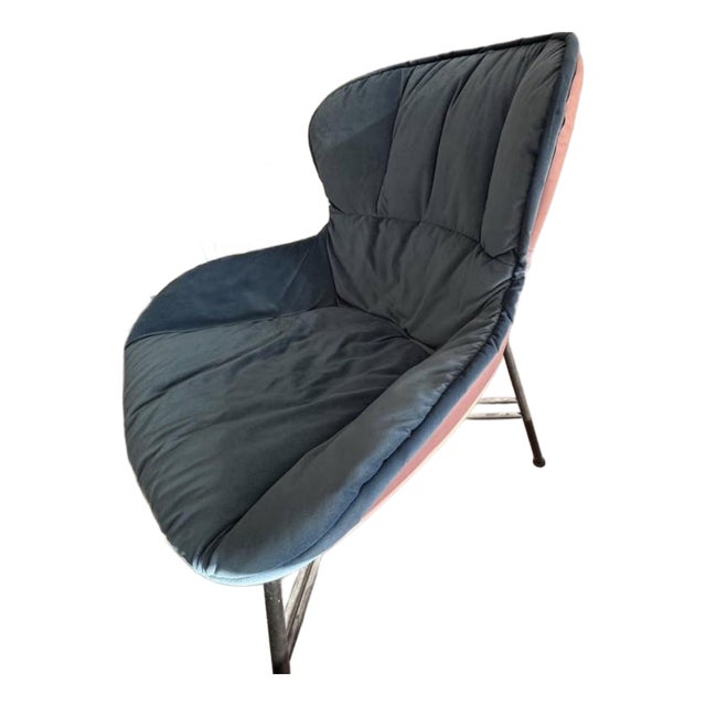 Designer Custom Armchair — Made in Italy For Sale