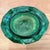 1970s Italian Royal Gallery Green Glass Bowl For Sale - Image 4 of 4