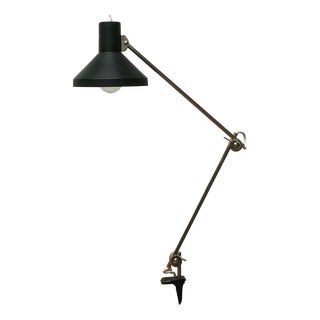 Mid-Century Model Nr. 2002 Table Clamp Lamp from Elux, 1960s, Set of 2 For Sale