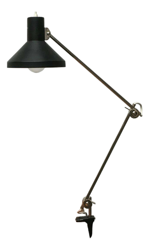 Mid-Century Model Nr. 2002 Table Clamp Lamp from Elux, 1960s, Set of 2