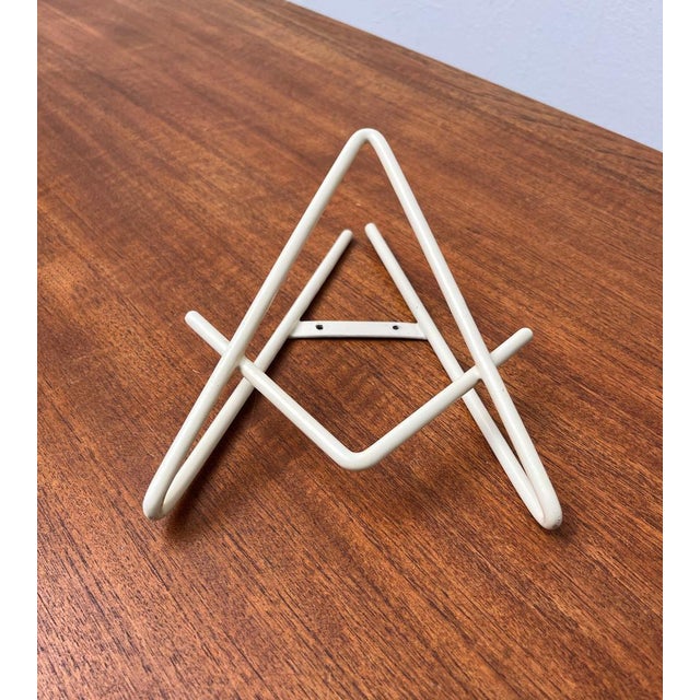 Metal Mid-Century Minimalist Metal Coat Hooks Rack, 1960s, Set of 5 For Sale - Image 7 of 18