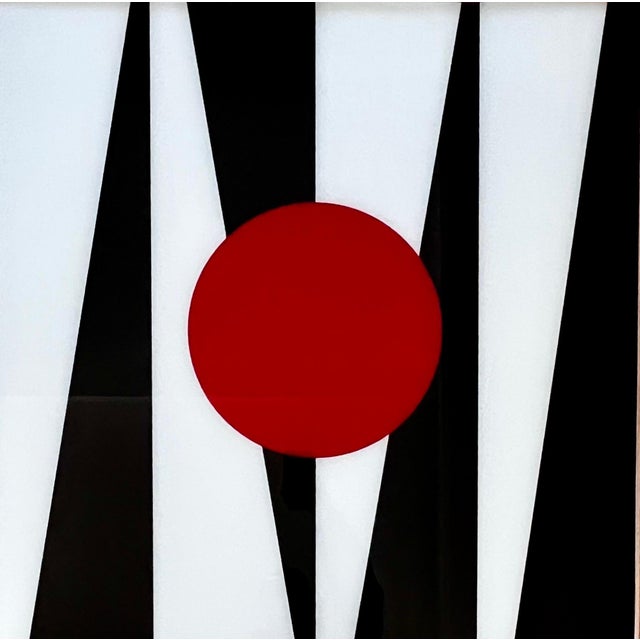 Turner Manufacturing Company Vintage Pop Art by Turner Manufacturing Co., Chicago, 1970's For Sale - Image 4 of 11