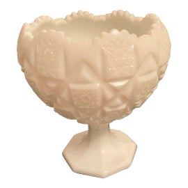 Example of Westmoreland Glass Serving Dishes and Pieces