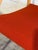 Red Fabric Bentwood Armchairs Pair Scandinavian Mid-Century Modern 1970s For Sale - Image 9 of 12