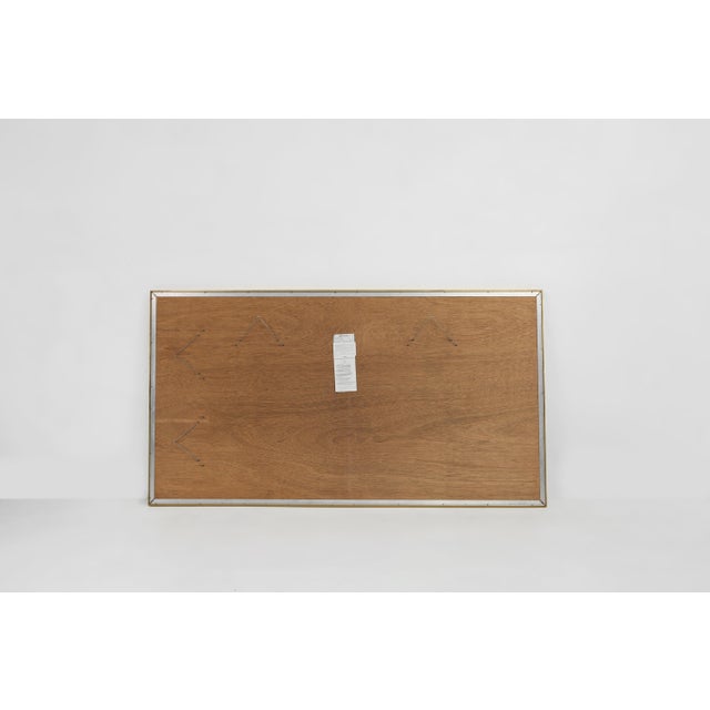 Large Hollywood Regency Mirror by Deknudt, Belgium, 1980 For Sale - Image 13 of 14