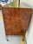 Jonathan Charles Modern Walnut Burl Wood Cabinet For Sale - Image 9 of 9