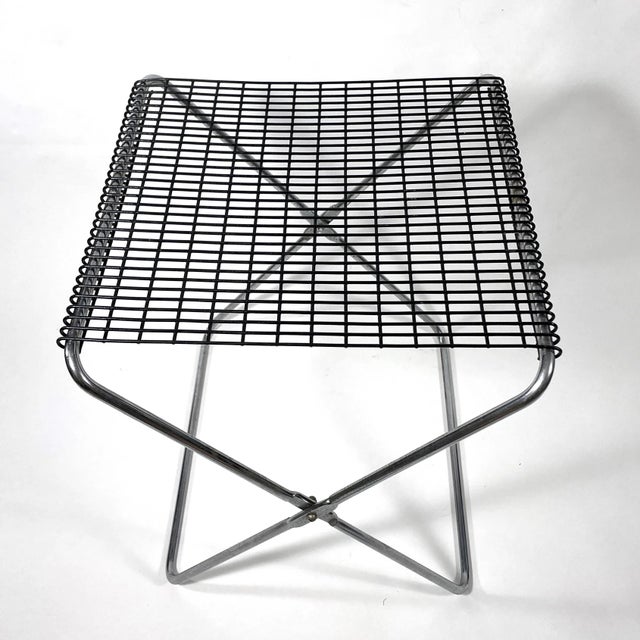 Mid 20th Century Mid-Century Italian Indoor/Outdoor Folding Table For Sale - Image 5 of 9