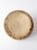 Ceramic Antique White Salt Glaze Stoneware Crock With Brown Interior For Sale - Image 7 of 11