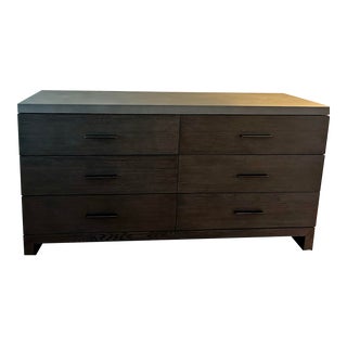 Meade 6-Drawer Dresser With Concrete Top For Sale