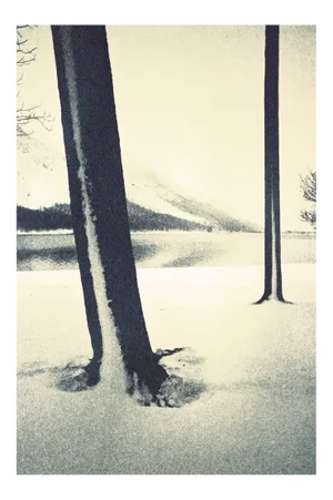 Buttermere in Winter, Photograph, 1997