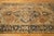 Textile Vintage Persian Decorative Oriental Heriz Rug in Room Size For Sale - Image 7 of 9