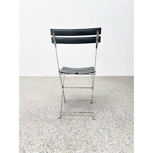 Gray Celestina Klappstüle from Marco Zanuso for Zanotta For Sale - Image 8 of 11